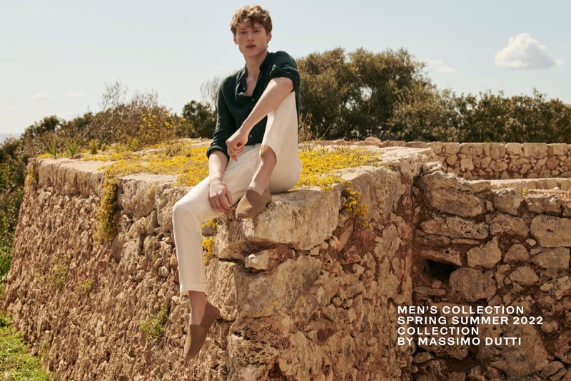 Massimo Dutti Editorial Holiday Men 2022 012