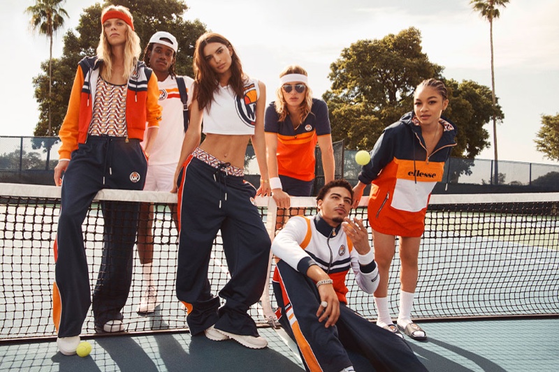 Michael Kors x ellesse Ad Campaign 2022