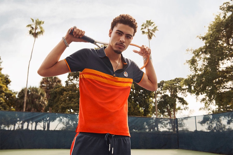 Jay Critch Michael Kors x ellesse Campaign 2022