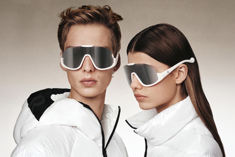 Leon Dame Mathilde Henning Model Moncler Eyewear Campaign Spring 2022 » Leon & Mathilde Are Sleek in White for Moncler Eyewear Campaign Leon Dame Mathilde Henning Model Moncler Eyewear Campaign Spring 2022