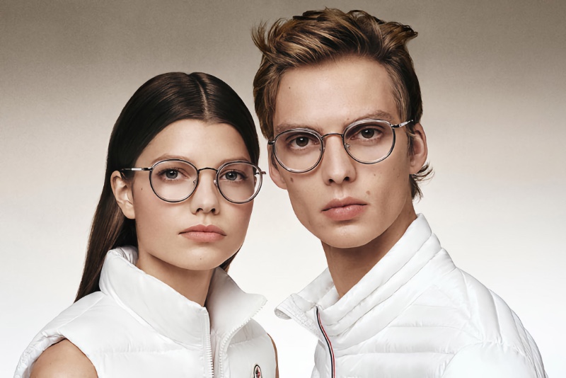 Moncler Eyewear Campaign Spring 2022 Mathilde Henning Leon Dame Model Glasses » Leon & Mathilde Are Sleek in White for Moncler Eyewear Campaign Moncler Eyewear Campaign Spring 2022 Mathilde Henning Leon Dame Model Glasses