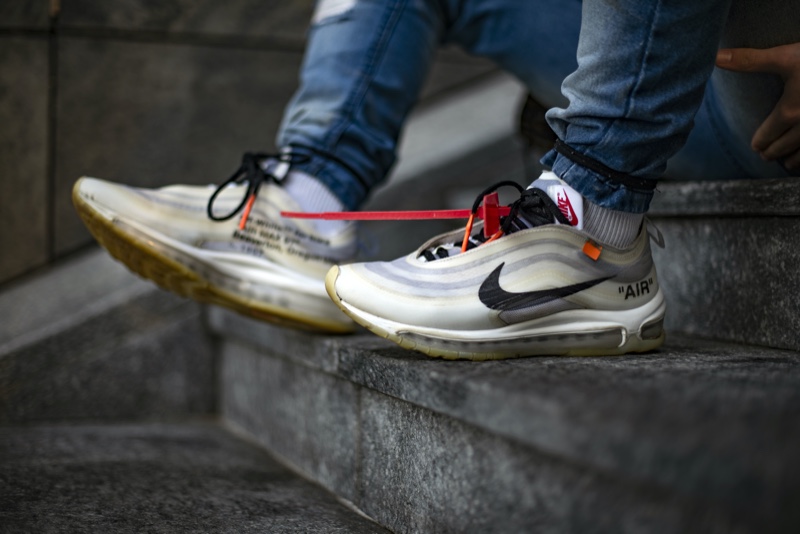 Nike Air Max 97 Off-White Sneakers » Complete Guide to Nike x Off-White Sneakers Nike Air Max 97 Off-White Sneakers