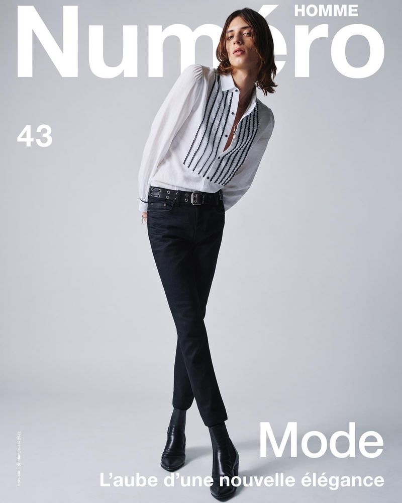 Numero Homme Editorial 2022 001