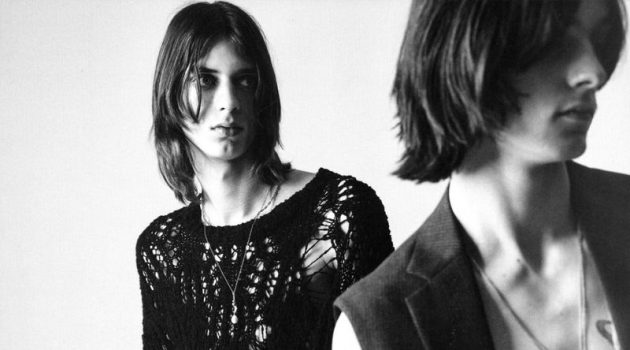 Konrad & Raoul Are 'Les Enfants Du Rock' for Numéro Homme Konrad & Raoul Are 'Les Enfants Du Rock' for Numéro Homme