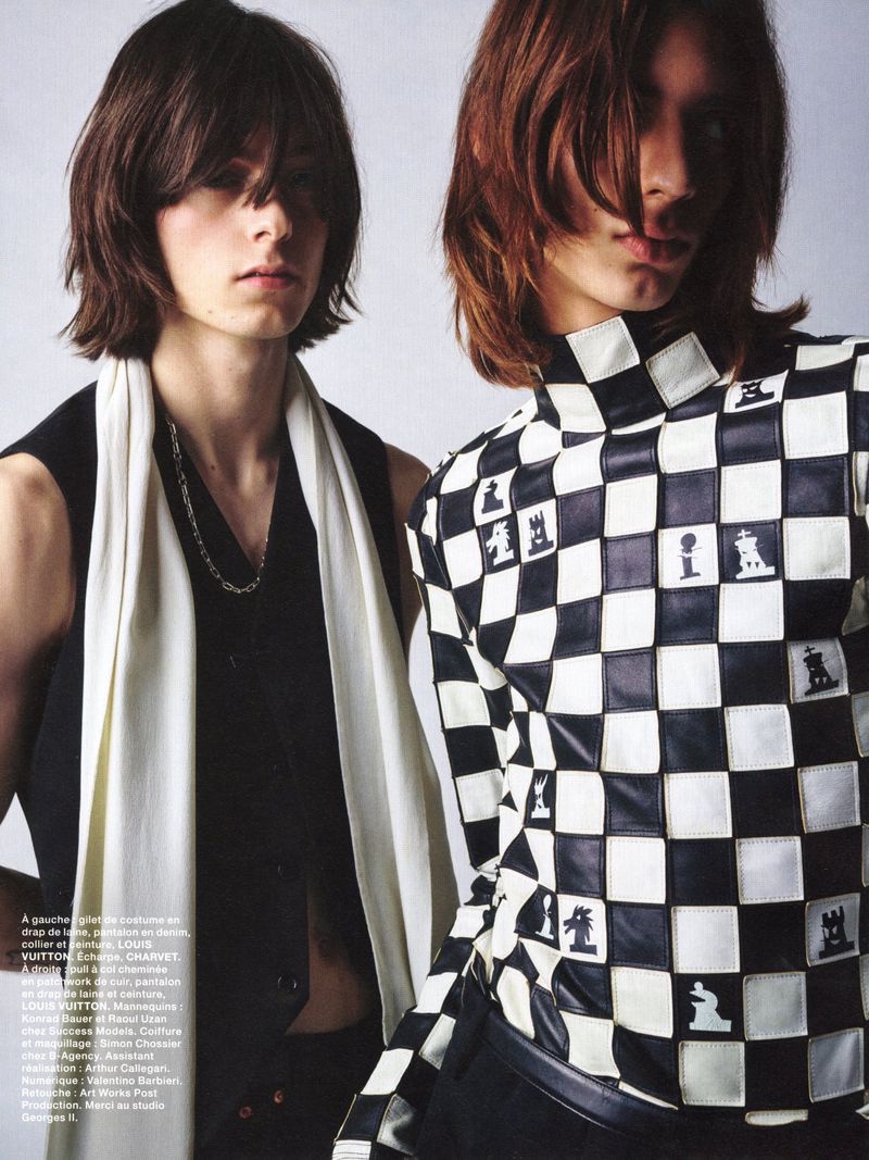 Numero Homme Editorial 2022 008