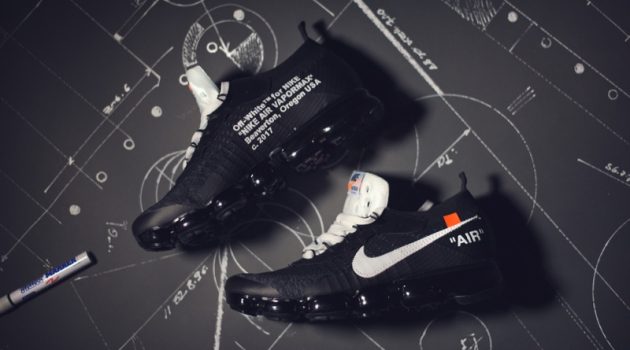 Off-White x Nike Air Vapormax Sneakers