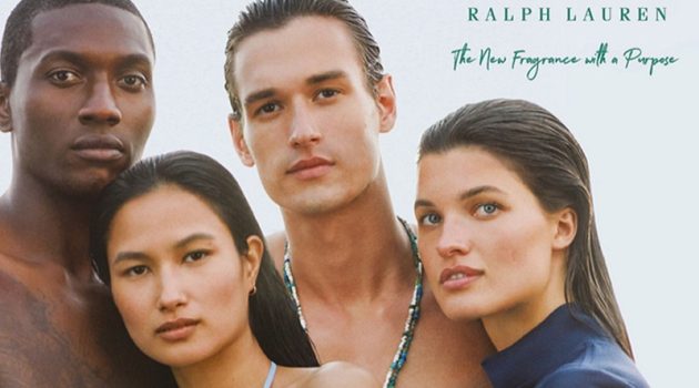 Ralph Lauren Delivers Fresh New Scent POLO Earth Models Nakee King, Varsha Thapa, Jegor Venned, and Julia van Os star in the POLO Earth fragrance campaign.