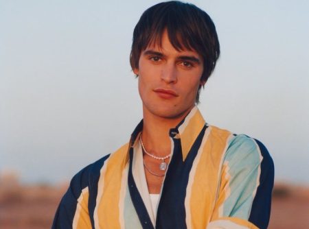 Parker van Noord Takes to Morocco for Colorful GQ Story