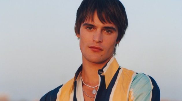 Parker van Noord Takes to Morocco for Colorful GQ Story Parker van Noord Takes to Morocco for Colorful GQ Story