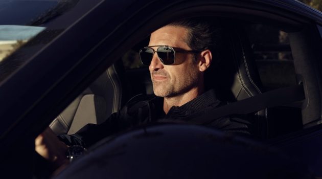 Patrick Dempsey is the Face of Porsche Design Eyewear Patrick Dempsey Porsche Design Eyewear Campaign Spring 2022