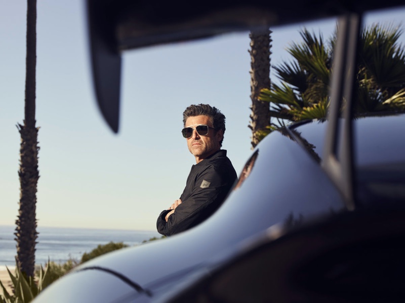 Porsche Design Eyewear Campaign Spring 2022 Patrick Dempsey