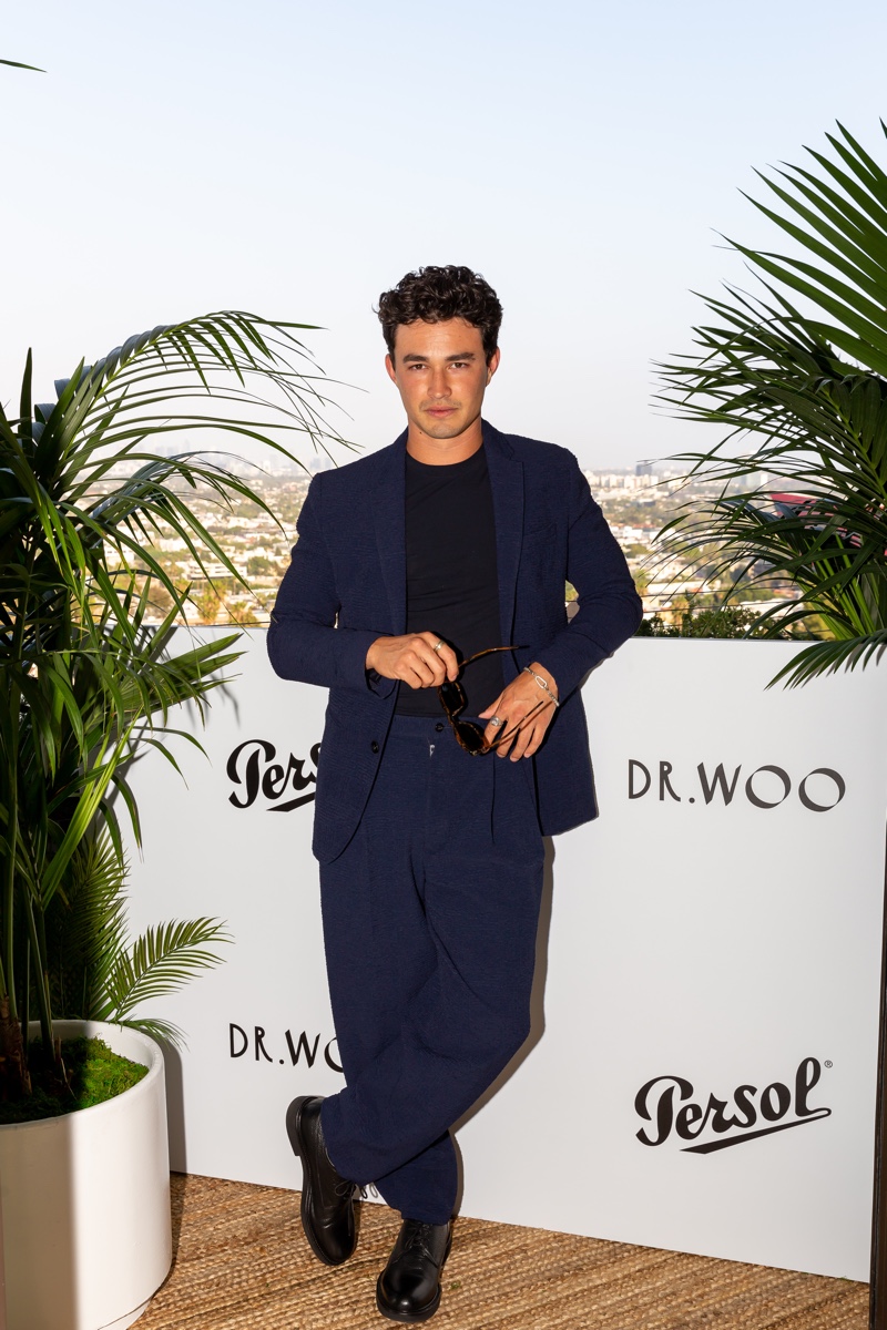 Persol Dr Woo Campaign Launch 2022 Gavin Leatherwood