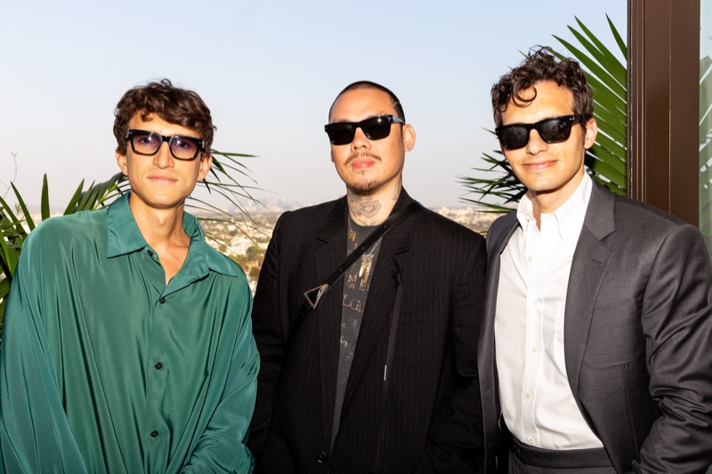 Riccardo Pozzoli Rocco Basilico Dr. Woo Persol Launch 2022