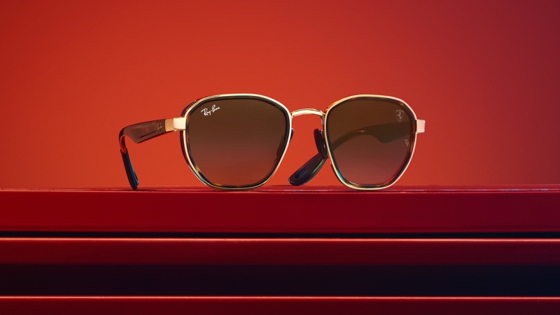 Ray-Ban x Scuderia Ferrari RB3674M Sunglasses