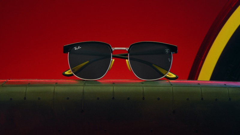 Ray-Ban x Scuderia Ferrari RB3698M Sunglasses