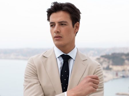 REISS Delivers Elegant Campaign Style in Nice, France