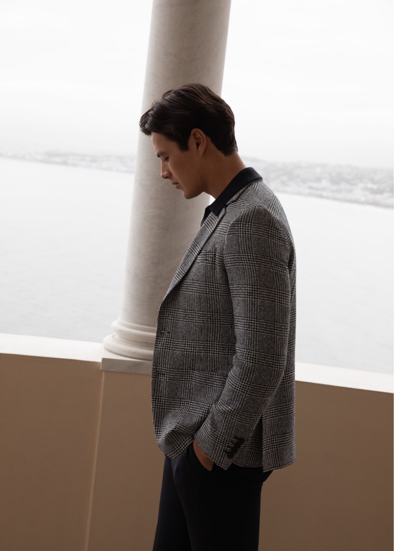 REISS Campaign Summer 2022 Men Harry Gozzett Model