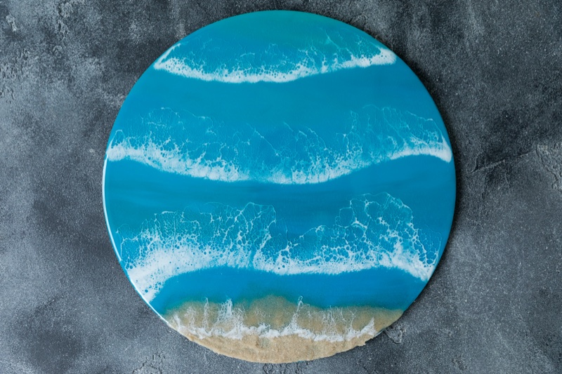 Resin Artwork Ocean