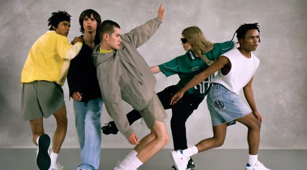 Zara + Rhuigi Villaseñor Disrupt Menswear Codes with RHU Collection Bodien Kagenaar, Hubert Smielecki, Alfredo Diaz, Finlay Mangan, and Alex Wynter stars in the Rhuigi x Zara RHU collection campaign.