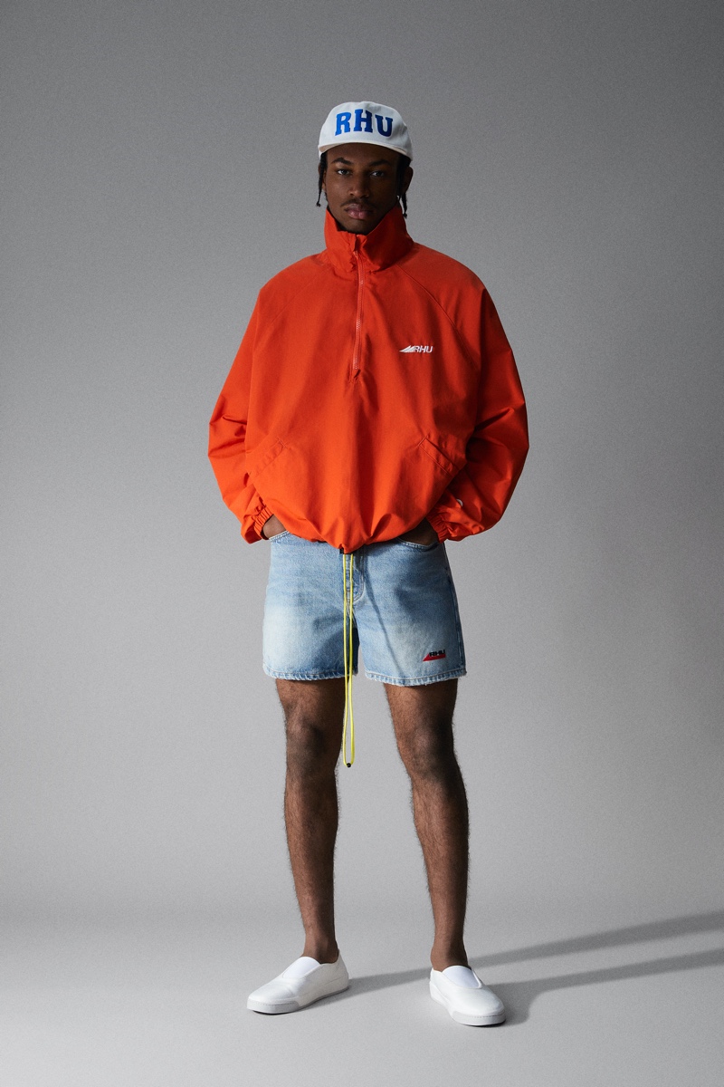 Rhuigi Zara RHU Collection Lookbook 2022 Men 002