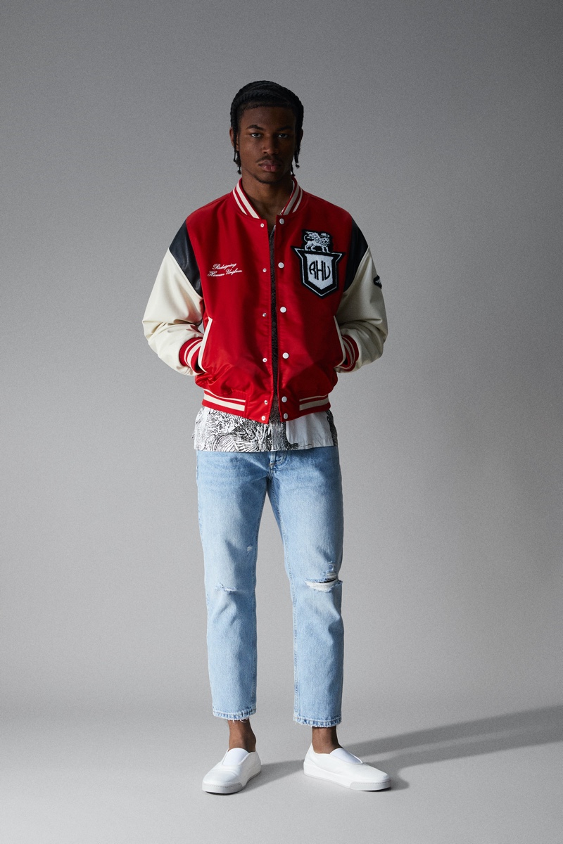 Rhuigi Zara RHU Collection Lookbook 2022 Men 005