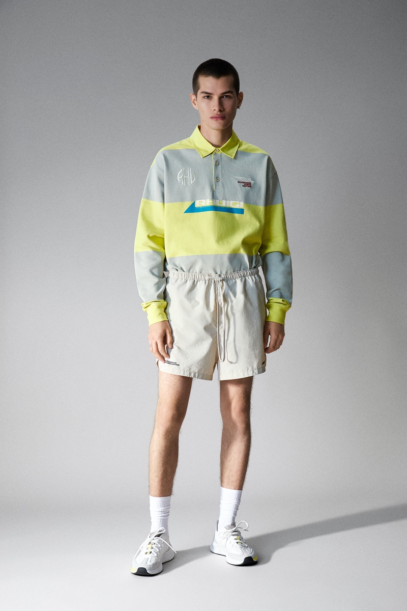 Rhuigi Zara RHU Collection Lookbook 2022 Men 009