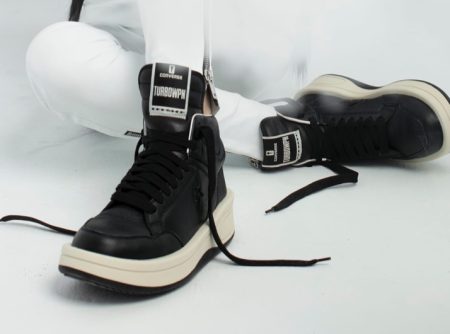 Rick Owens Converse DRKSHDW TURBOWPN Sneaker