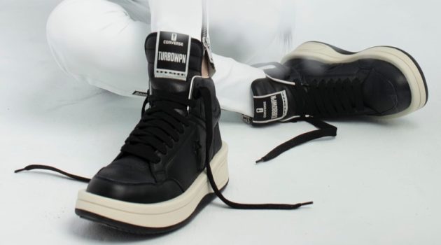 Complete Guide to Rick Owens x Converse Collaboration Rick Owens Converse DRKSHDW TURBOWPN Sneaker