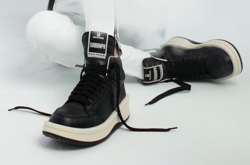 Rick Owens Converse DRKSHDW TURBOWPN Sneaker