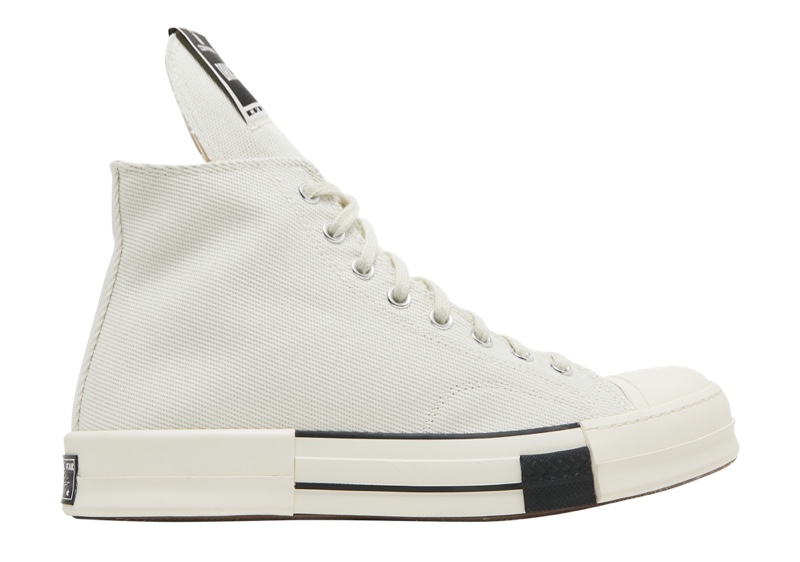 Rick Owens DRKSHDW DRKSTAR Chuck 70 High Erget