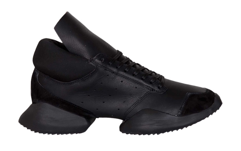 Rick Owens Runner Black » Complete Guide to Rick Owens x adidas Collaboration Rick Owens Runner Black