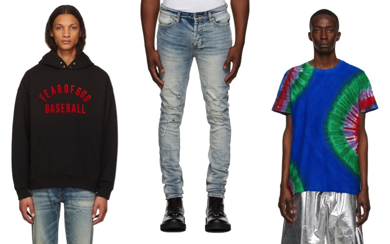 Ssense spring summer 2022 sale men