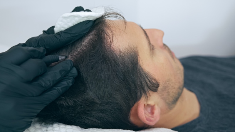 Scalp Micropigmentation