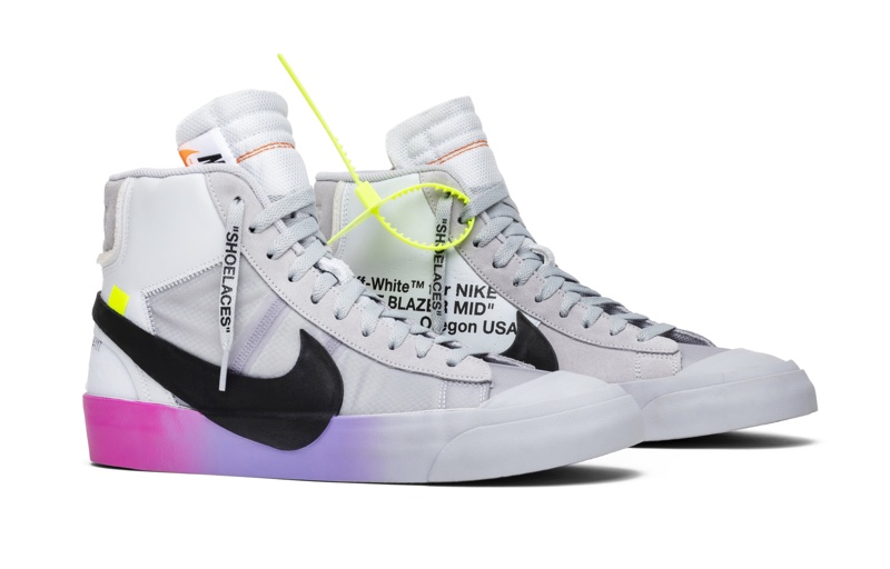 Serena Williams x Off-White Blazer Studio Mid Queen