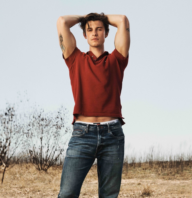 Shawn Mendes Tommy Hilfiger Campaign Summer 2022