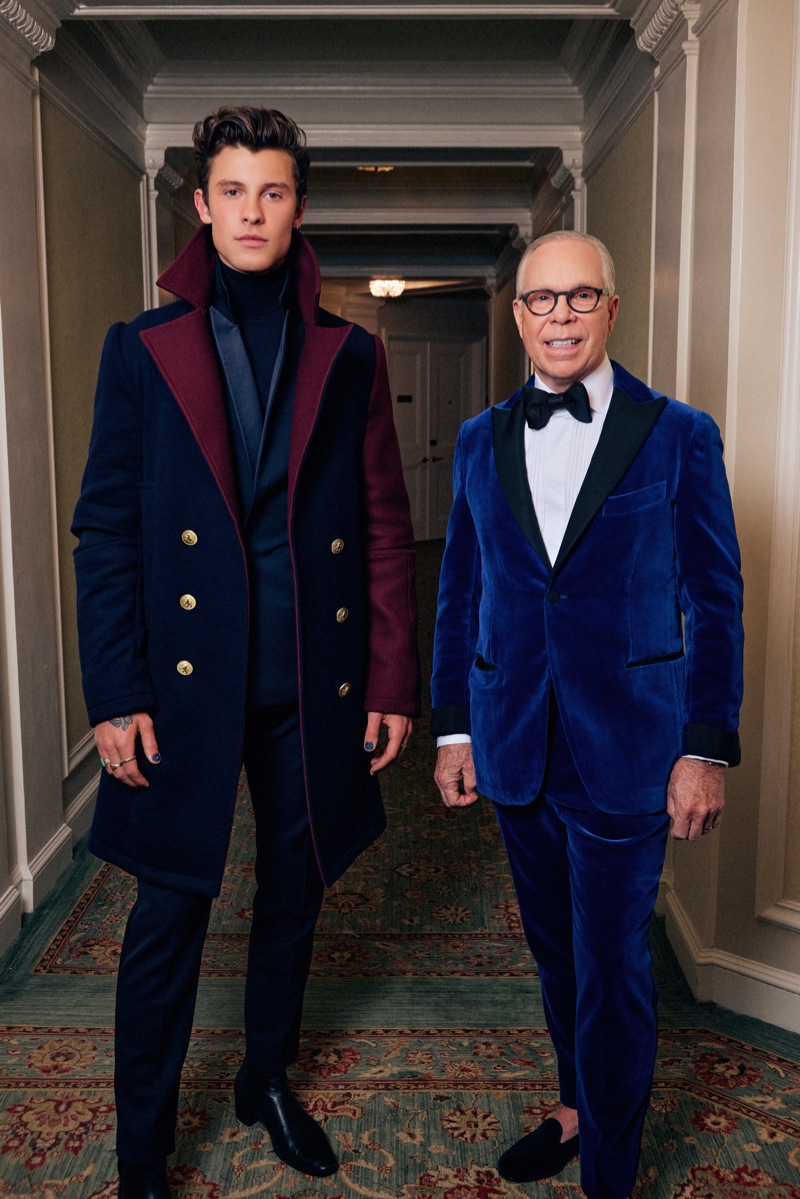 Shawn Mendes Designer Tommy Hilfiger Met Gala 2022