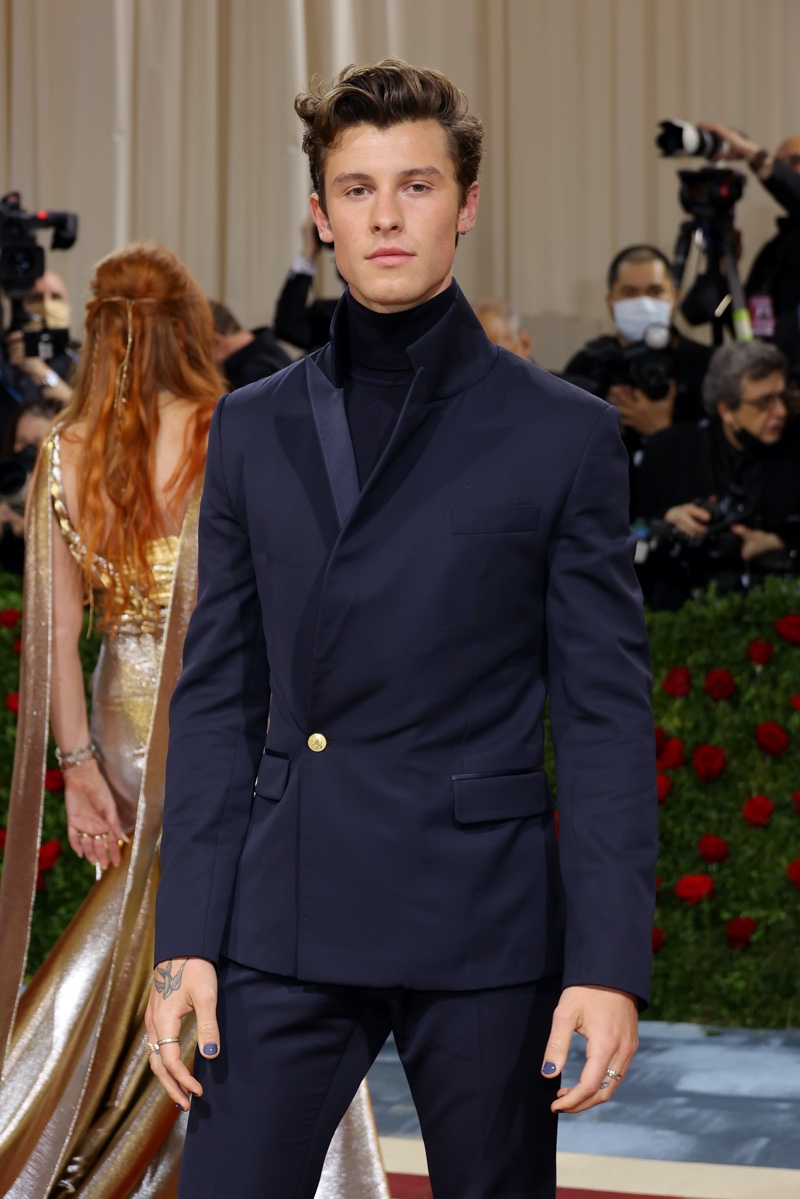 Shawn Mendes Suit Tommy Hilfiger Met Gala 2022