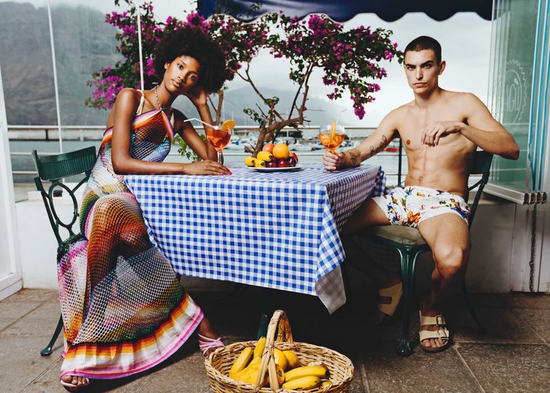 » Simone Bricchi Heads to Gran Canaria for Mujer Hoy Simone Bricchi 2022 Mujer Hoy Editorial 003