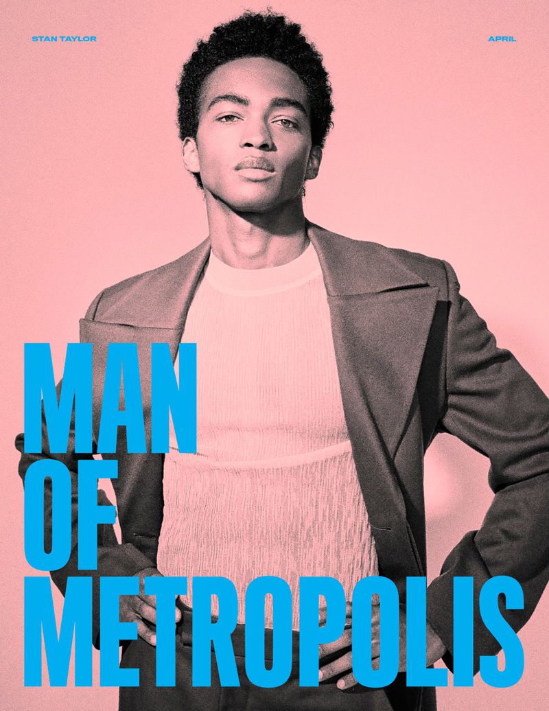 Stan Taylor Man of Metropolis Cover 2022