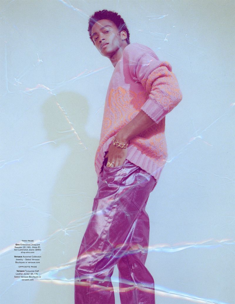 » Stan Taylor Lights It Up for Man of Metropolis Stan Taylor Model 2022 Editorial Man of Metropolis 002