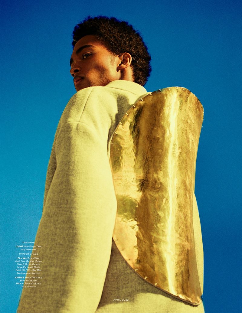» Stan Taylor Lights It Up for Man of Metropolis Stan Taylor Model 2022 Editorial Man of Metropolis 006