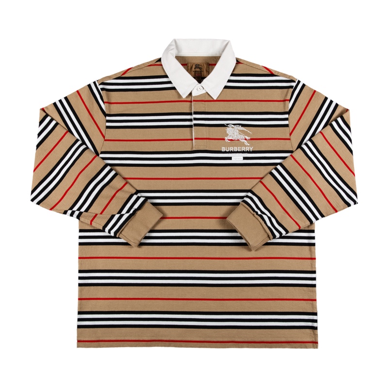 Supreme x Burberry Rugby Beige