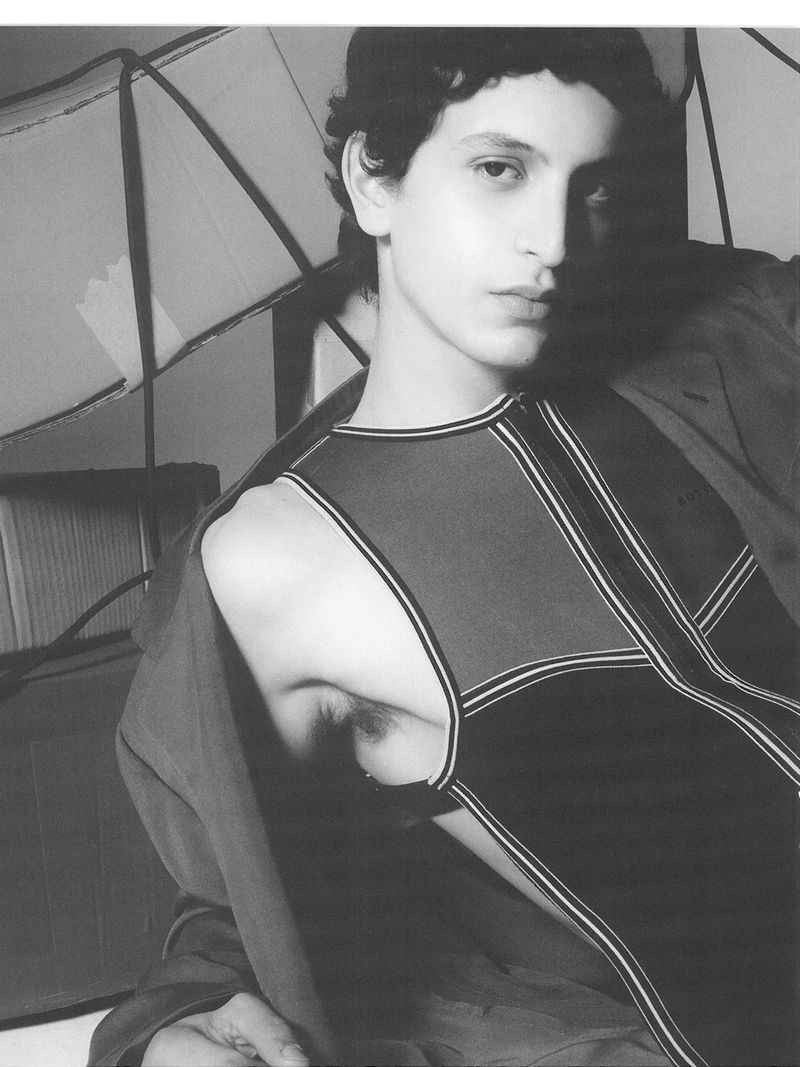 » Takfarines Models Playful Style for ICON Italy Takfarines Bengana Model 2022 Editorial ICON Italy 002