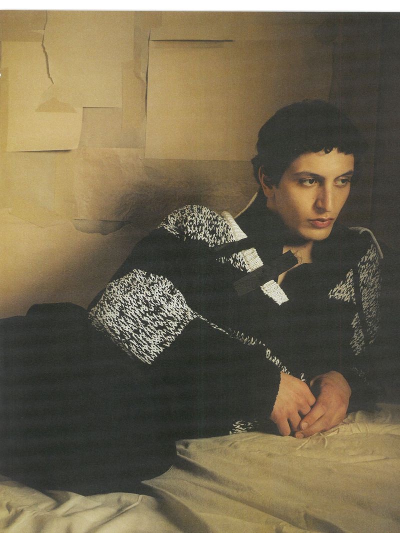 » Takfarines Models Playful Style for ICON Italy Takfarines Bengana Model 2022 Editorial ICON Italy 004