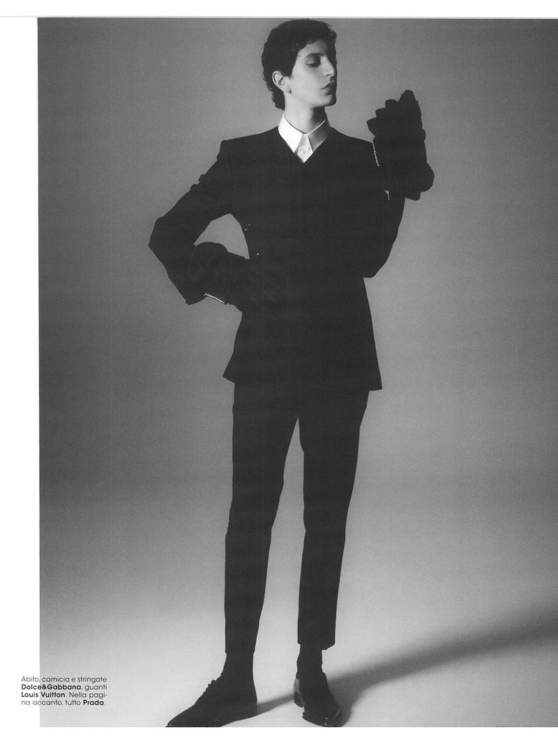 » Takfarines Models Playful Style for ICON Italy Takfarines Bengana Model 2022 Editorial ICON Italy 005