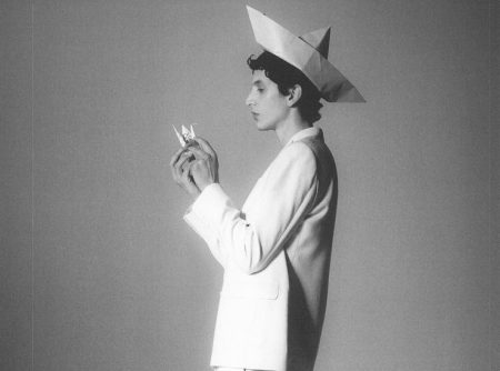 Takfarines Models Playful Style for ICON Italy