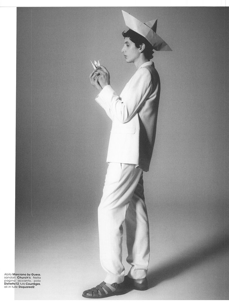 » Takfarines Models Playful Style for ICON Italy Takfarines Bengana Model 2022 Editorial ICON Italy 008