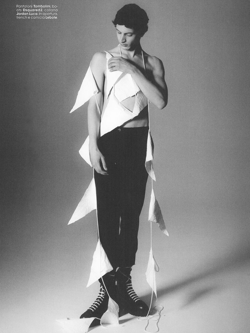 » Takfarines Models Playful Style for ICON Italy Takfarines Bengana Model 2022 Editorial ICON Italy 009
