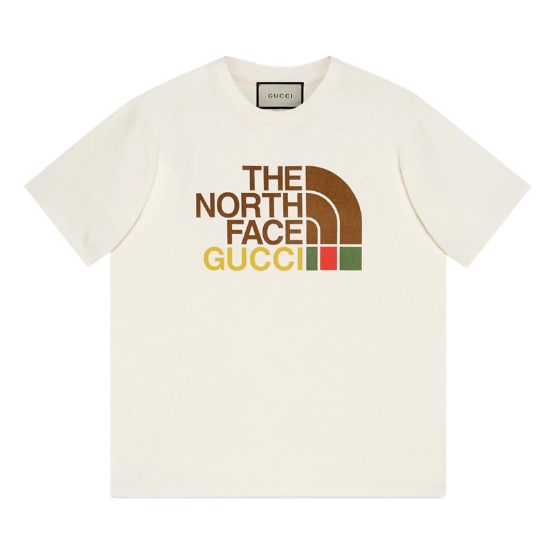 Gucci x The North Face Womens Cotton Oversized Sweatshirt White