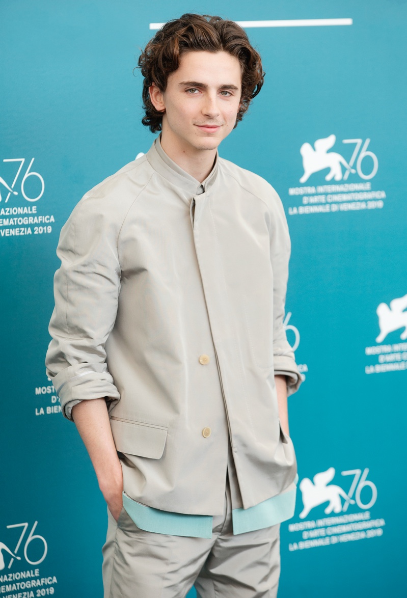 Timotheé Chalamet Venice Film Festival